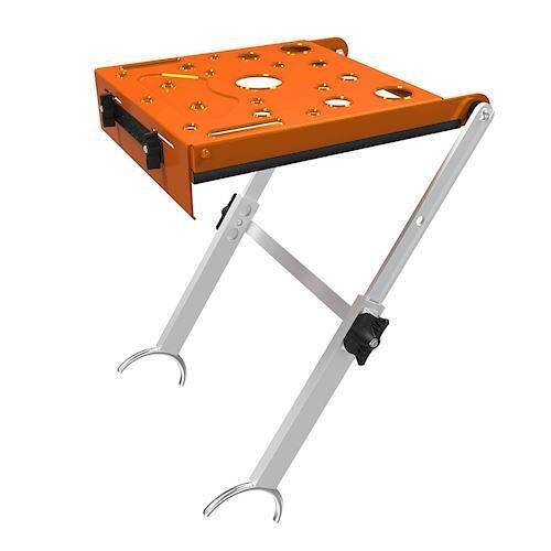 Little Giant Platform Pro® aluminum step and tool holder