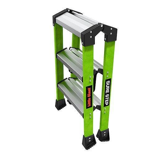 Sure Step™ -fiberglass step stool