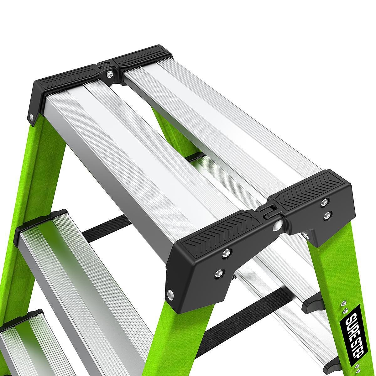 Sure Step™ -fiberglass step stool