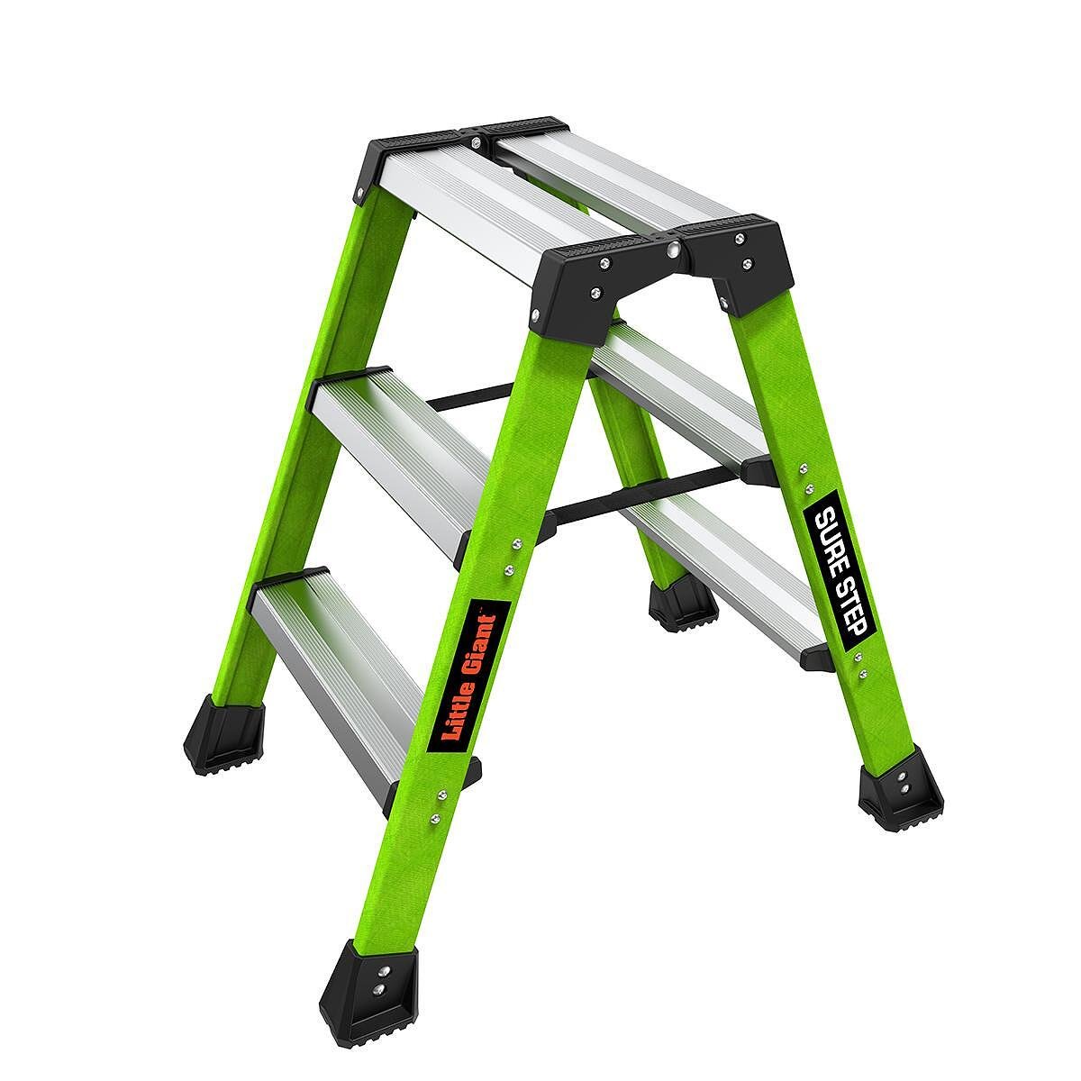 Sure Step™ -fiberglass step stool