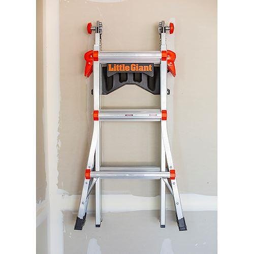 Ladder Rack™- Wall Storage for Ladders holds 34KG