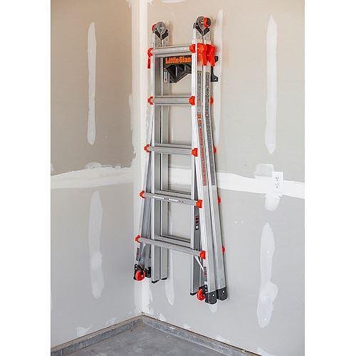 Ladder Rack™- Wall Storage for Ladders holds 34KG