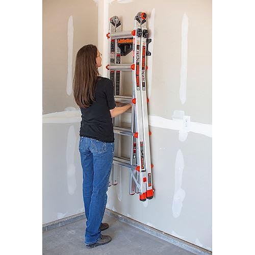Ladder Rack™- Wall Storage for Ladders holds 34KG