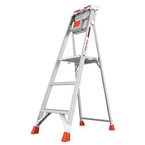 Paint Pro Ladder-Handy Compartments for Efficient Painting